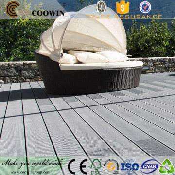 Wpc impermeável composto decking china fornecedor